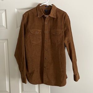 J. Crew Men’s Button Down Shirt Jacket